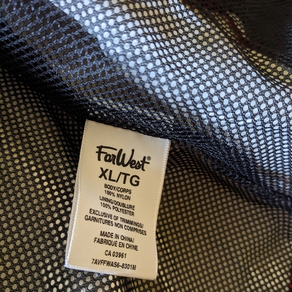 Red rain coat - Picture 4 of 4